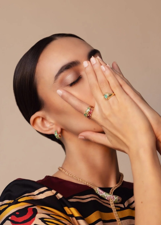 خاتم Signet من سوزان كالان Suzanne Kalan