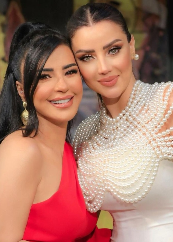 رضوى الشربيني وماغي بو غصن