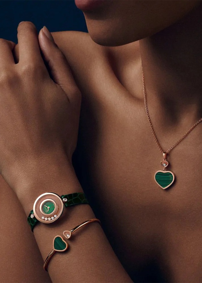 سوار Happy Hearts من شوبارد Chopard
