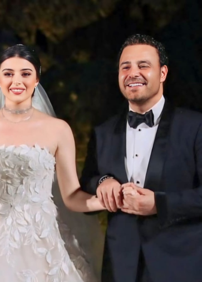 عاصي الحلاني قدم أغنية مؤثرة لابنته ماريتا في زفافها