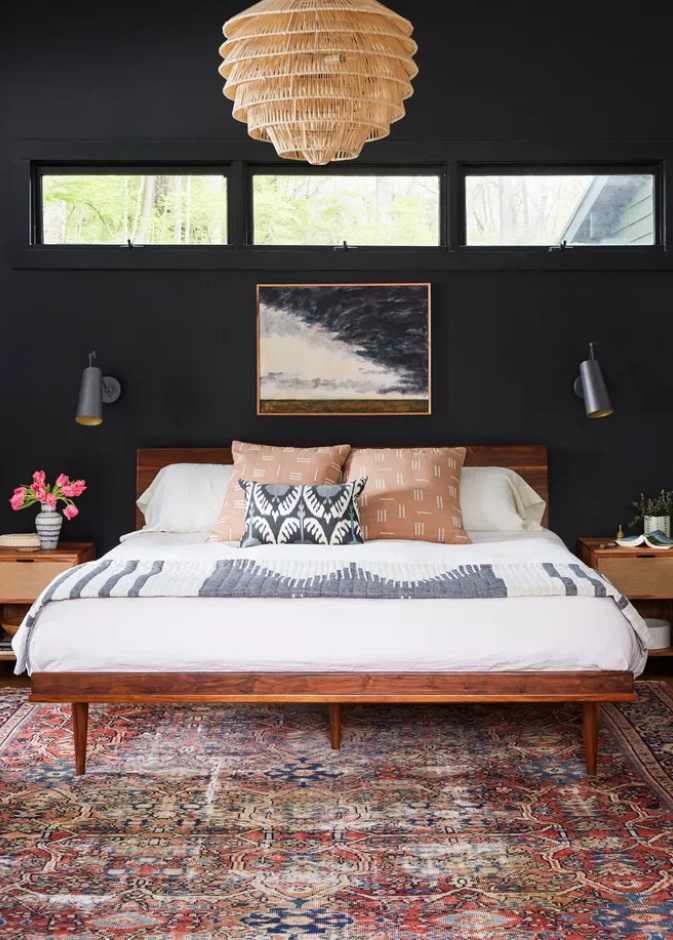 غرفة نوم انتقائية