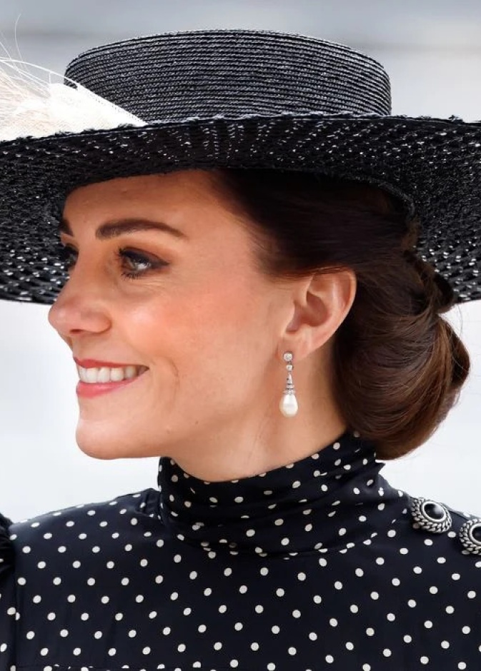 قصر باكنغهام يؤكد غياب كيت ميدلتون عن زيارة إمبراطور اليابان