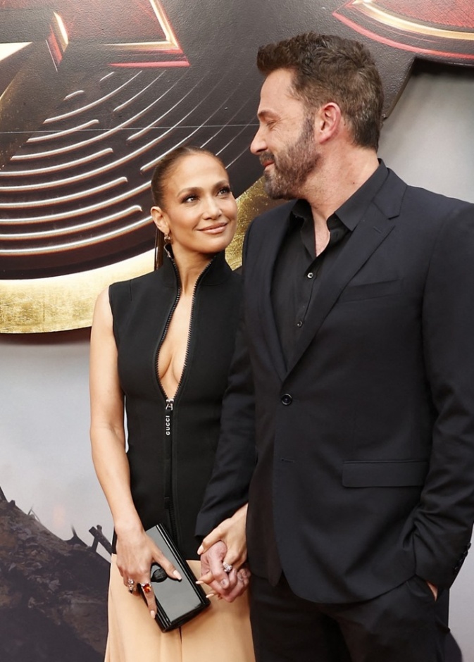 جينيفر لوبيز وبن أفليك