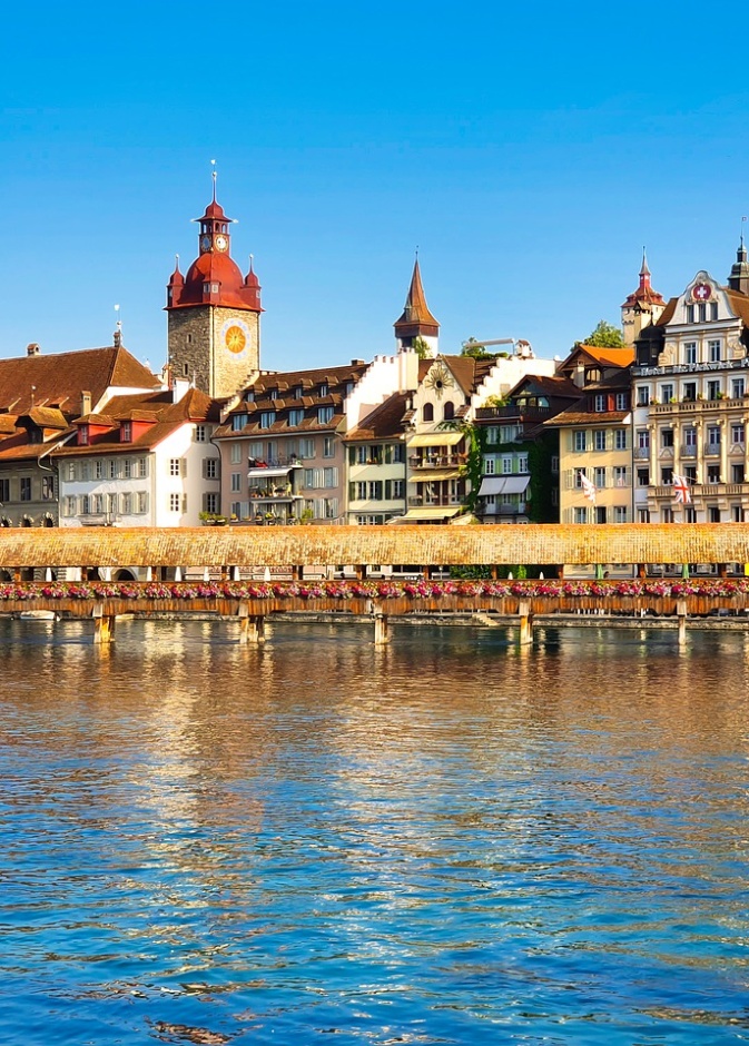 لوسيرن وجهة سياحية خلابة في 2024 بواسطة nextvoyage