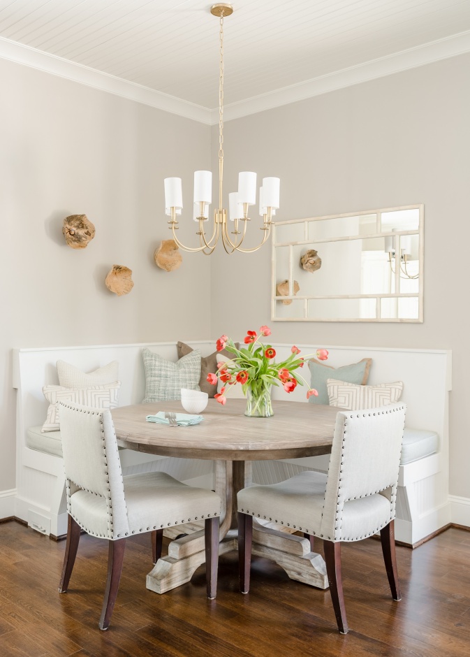 يتجه الكثير من أصحاب المنازل إلى تصميم مساحات مخصصة للإفطار