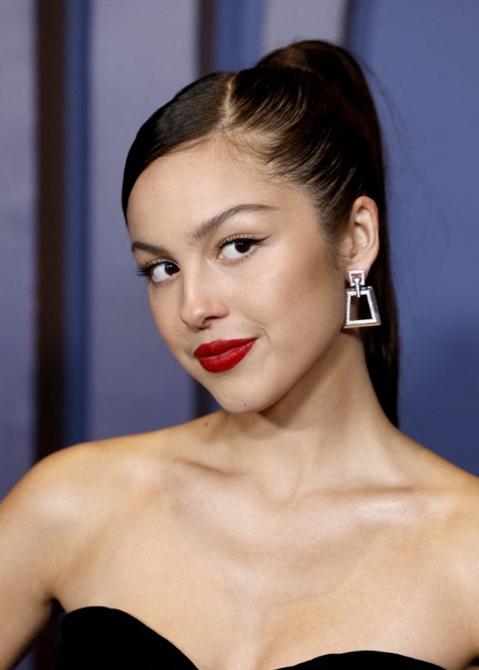 روتين ونصائح أوليفيا رودريجو الجمالية - صورة من الوكالة الفرنسية أ أف ب