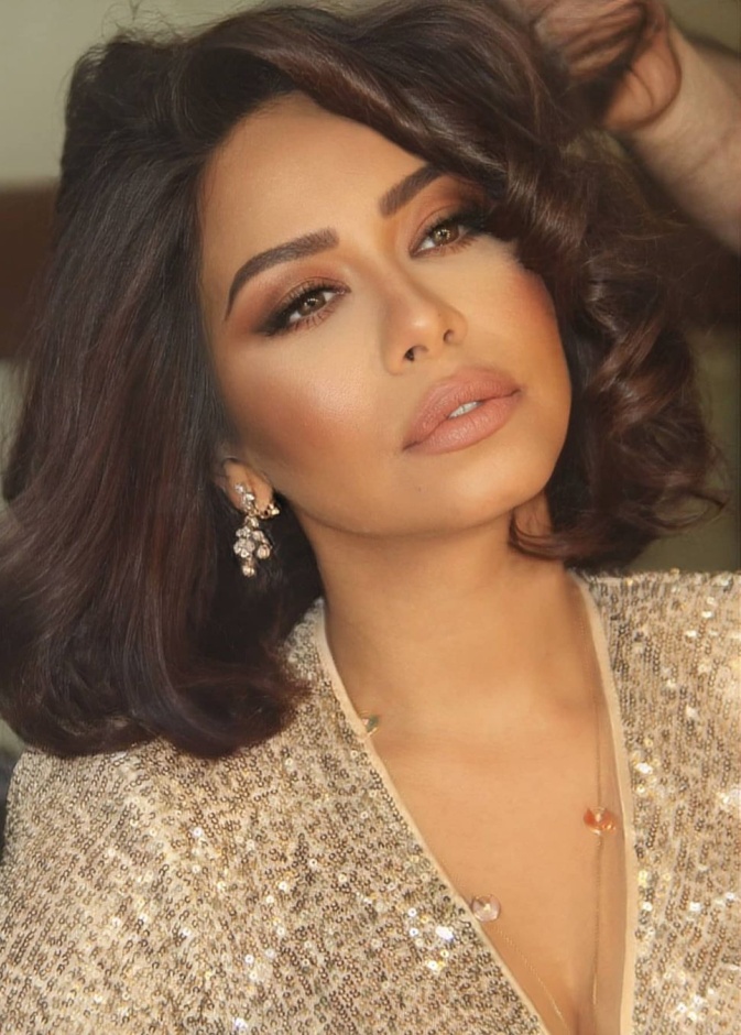 رسمات مكياج لا تتخلى عنها شيرين عبد الوهاب تزامنا مع استعدادها للزواج للمرة الثالية