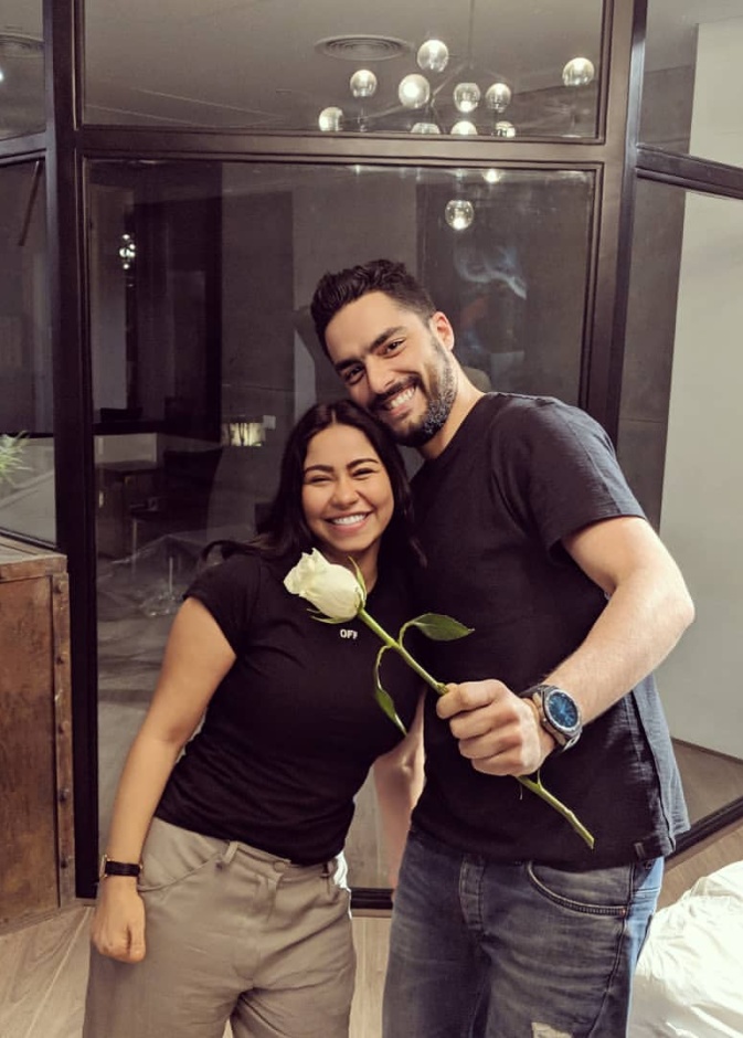 شيرين عبد الوهاب وحسن الشافعي