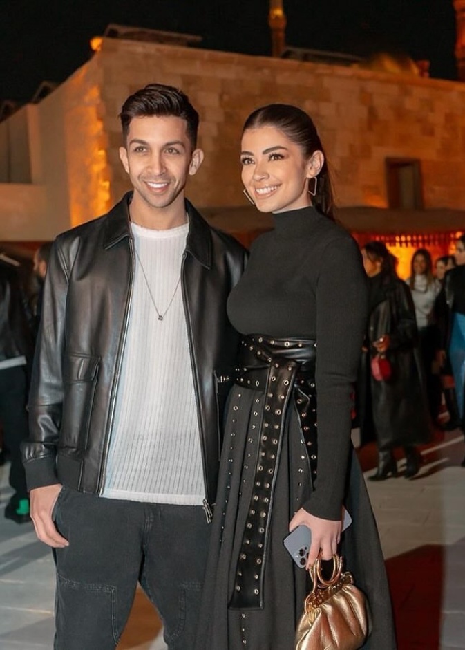 ليلى أحمد زاهر وهشام جمال