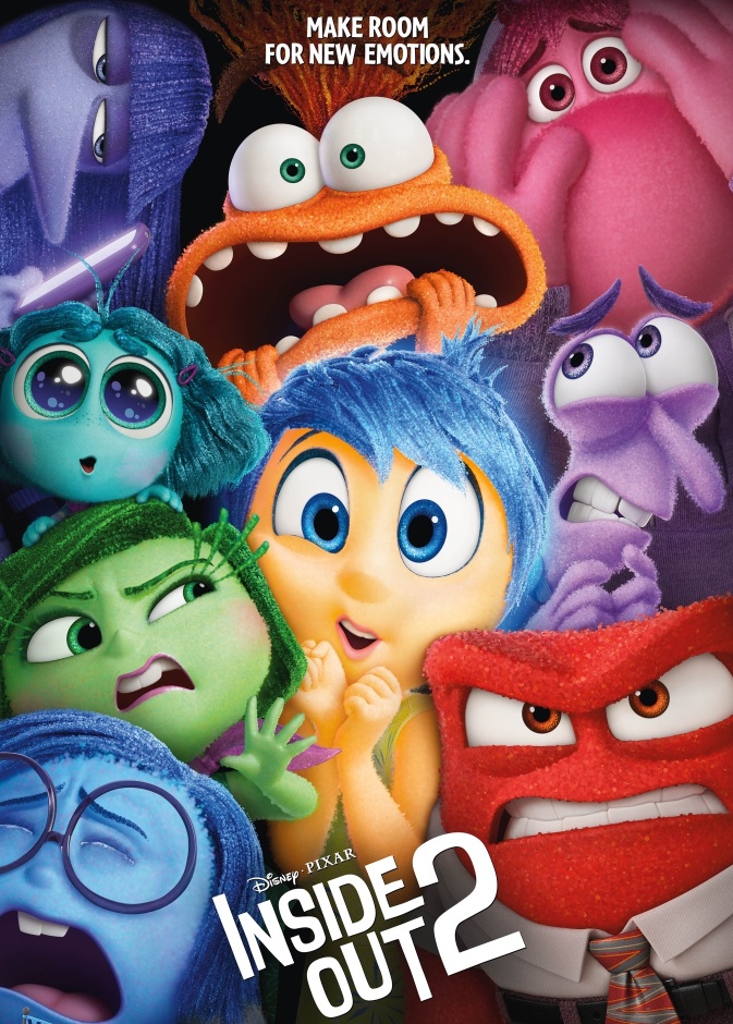  فيلم "Inside Out 2"