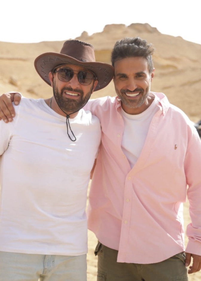 أحمد فهمي وأحمد السقا