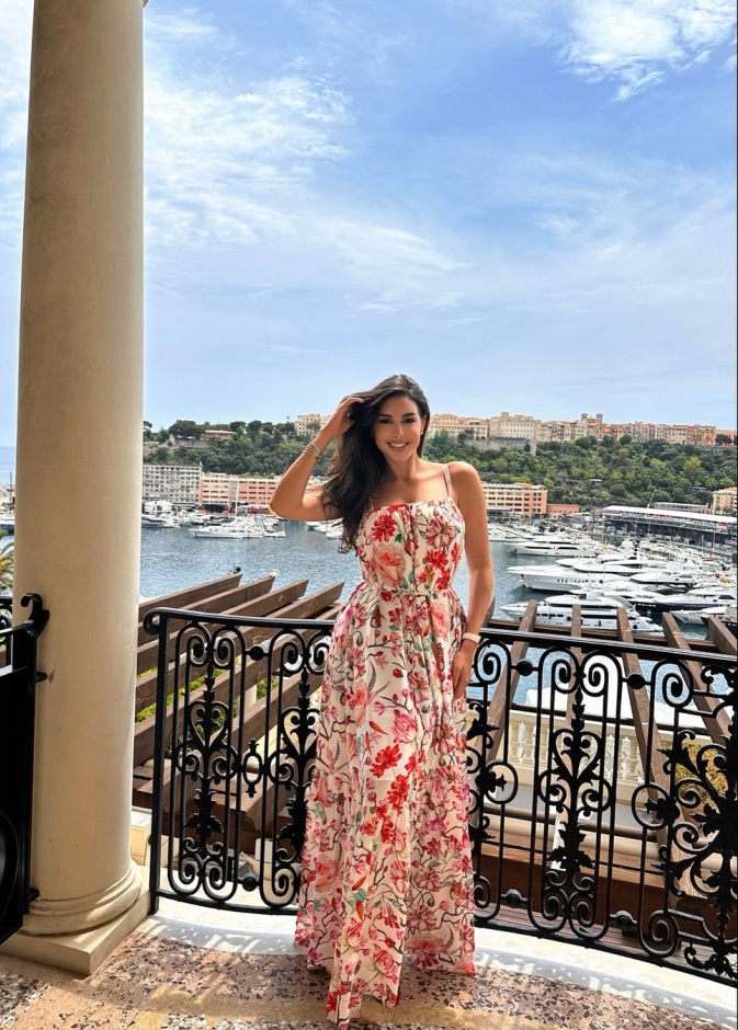 اجمل فساتين ياسمين صبري الكاجوال لموسم الصيف