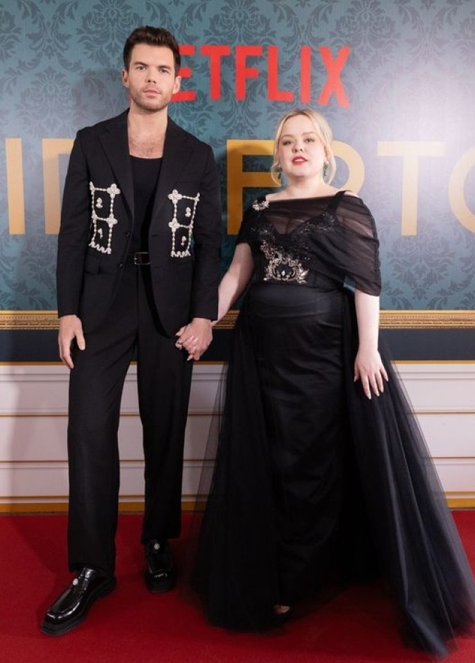 نجوم مسلسل "Bridgerton"