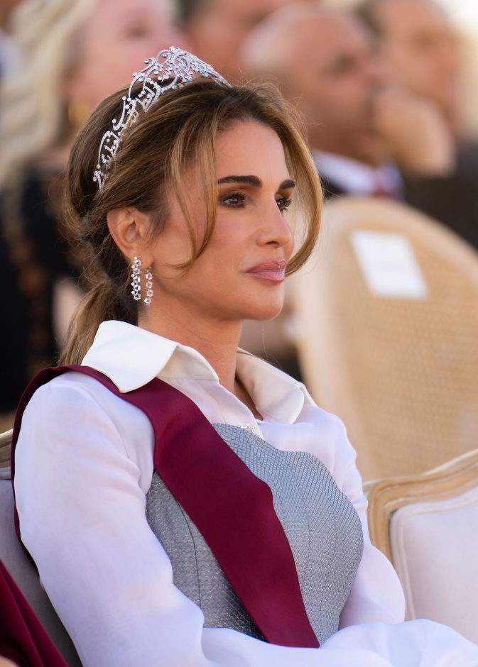 الملكة رانيا