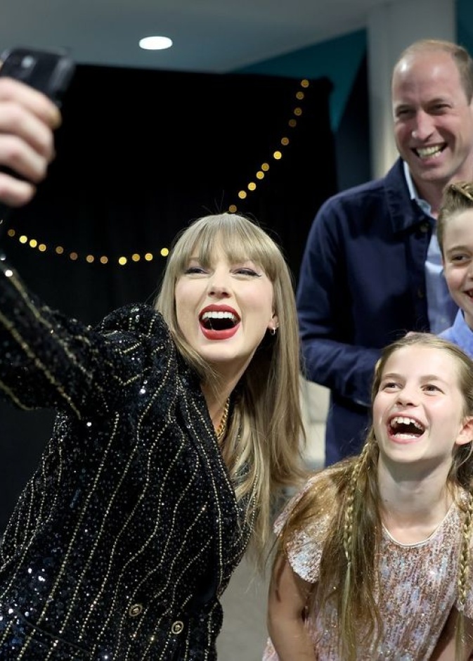 تايلور سويفت والأمير ويليام