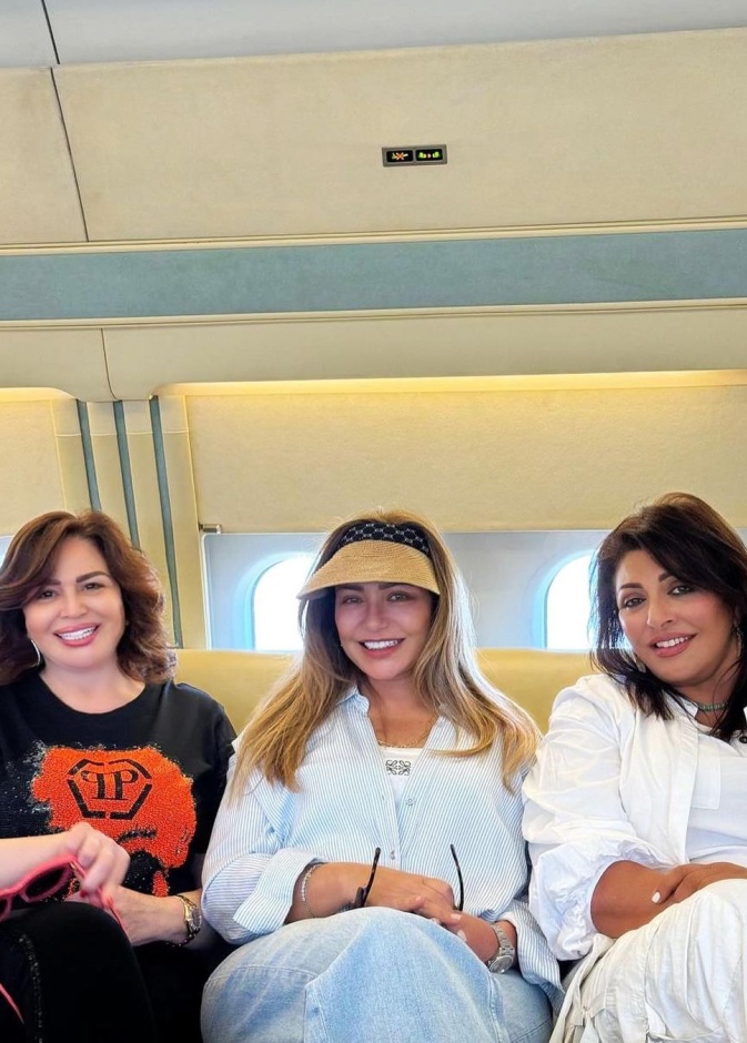 ليلى علوي وإلهام شاهين وهالة صدقي