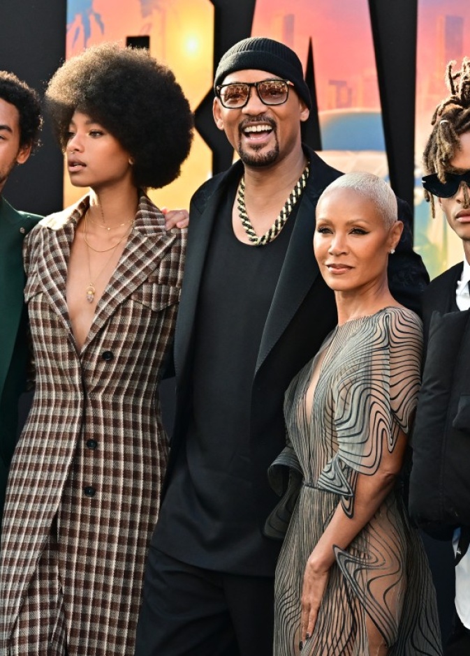 عائلة ويل سميث