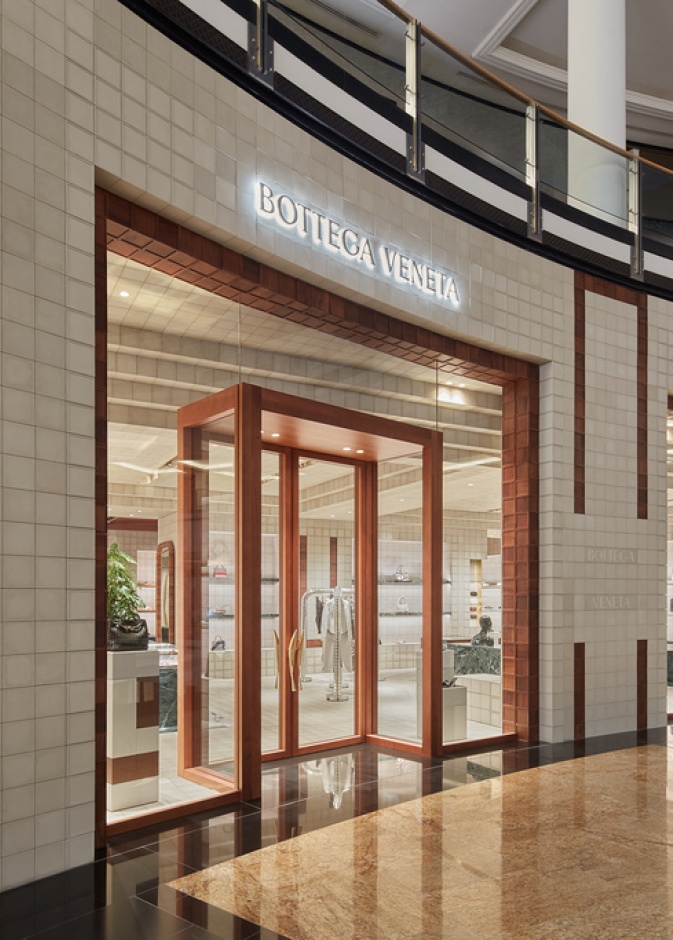 Bottega veneta من جديد في دبي