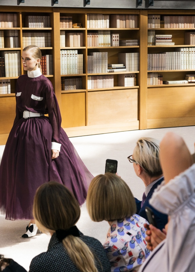 "شانيل"خريف و شتاء 2019للأزياء الراقية