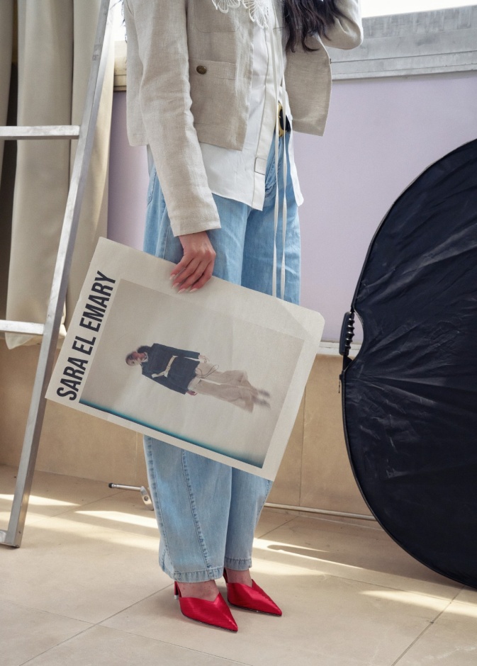 المصممة Sara Elemary لـ"هي": أسعى لتقديم قطع خالدة وأن تشعر كل امرأة ترتدي تصاميمي بالقوة والثقة والراحة والفخر بنفسها