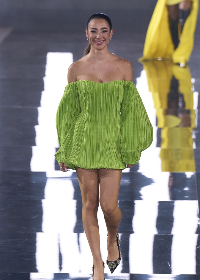 إطلالة لافتة من L'oreal