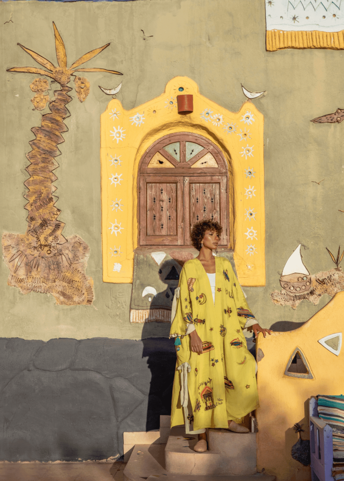 خاص لـ"هي" علامة ست الدار Sit al-Dar تحتفي برحلة الحج المقدسة من خلال هذه المجموعة