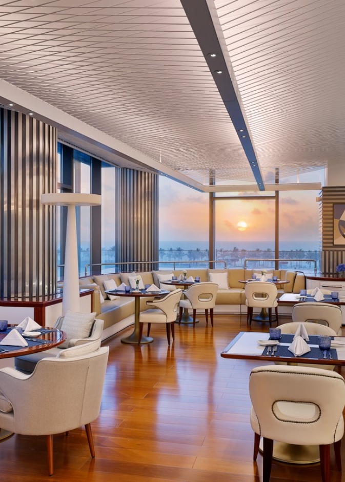 برانش "21N 39E" ينطق من ذا وترفرونت كيتشن.. تجربة ساحرة في جدة   