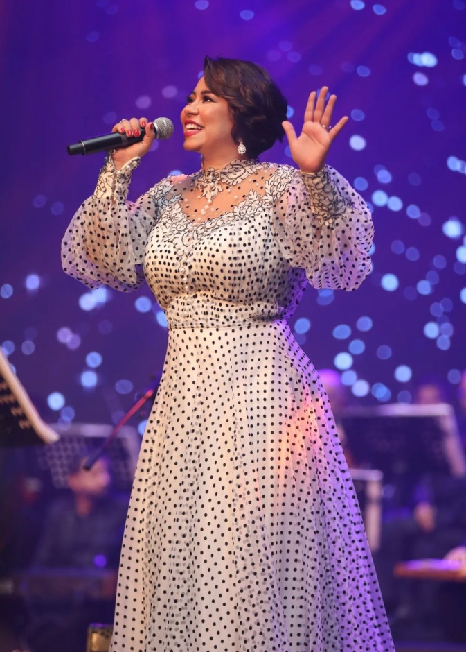 شيرين عبد الوهاب تتألق على المسرح