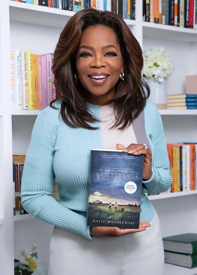 أوبرا وينفري تستعد لمناقشة كتاب جديد