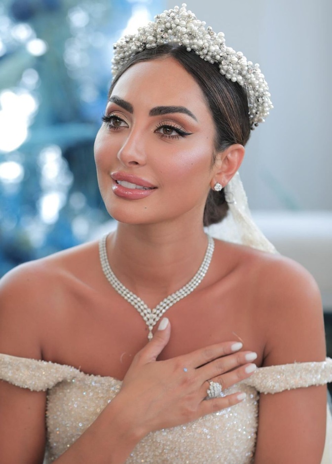 نور الغندور في فيلم "شهر زي العسل"