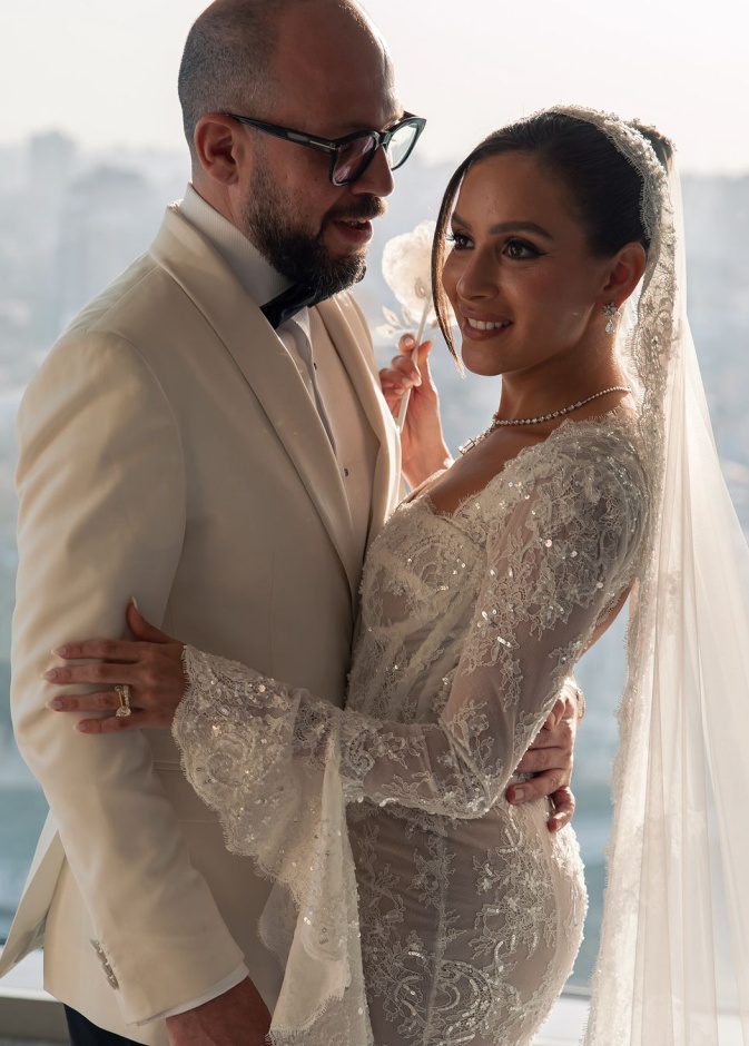إطلالة جميلة عوض