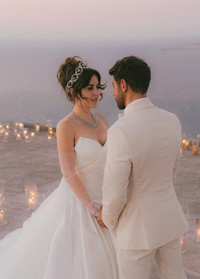 وسام فارس وسارة أبي كنعان 