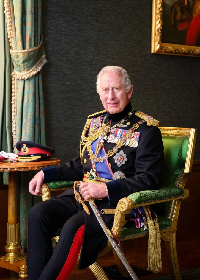 صورة ملكية جديدة تم إصدارها بمناسبة يوم القوات المسلحة