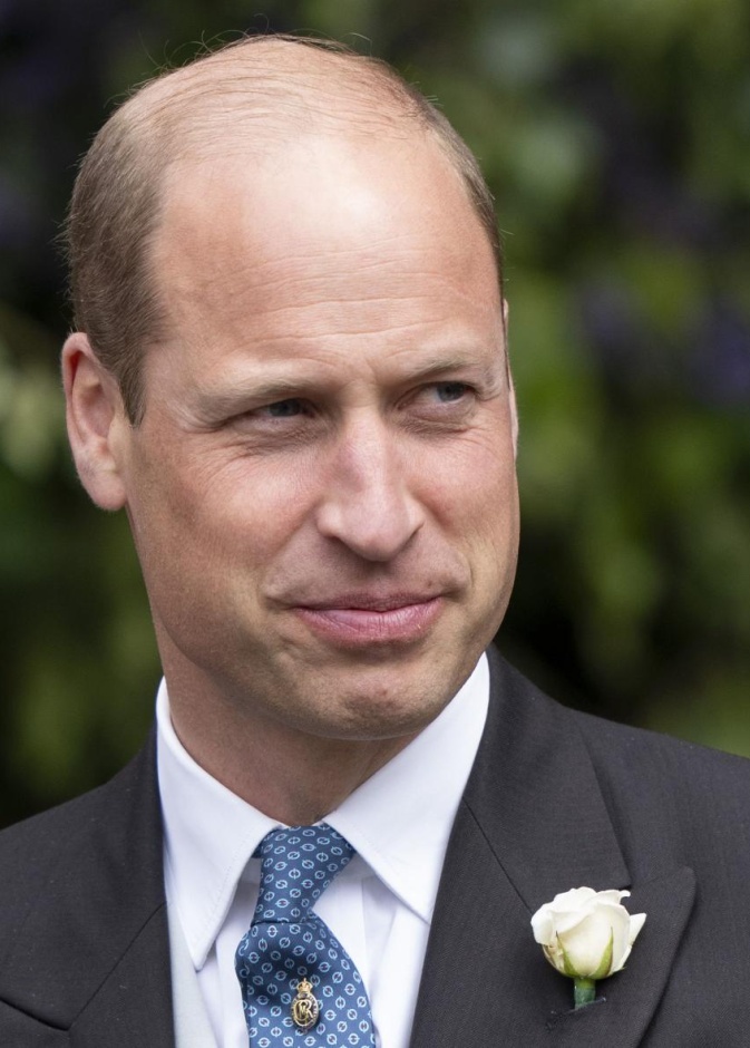 أمير ويلز يصل حفل زفاف صديقه دوق وستمنستر