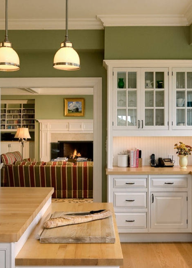 اختيار أفضل ألوان الطلاء للمطبخ، هو مفتاح تحقيق الجمالية والوظيفية