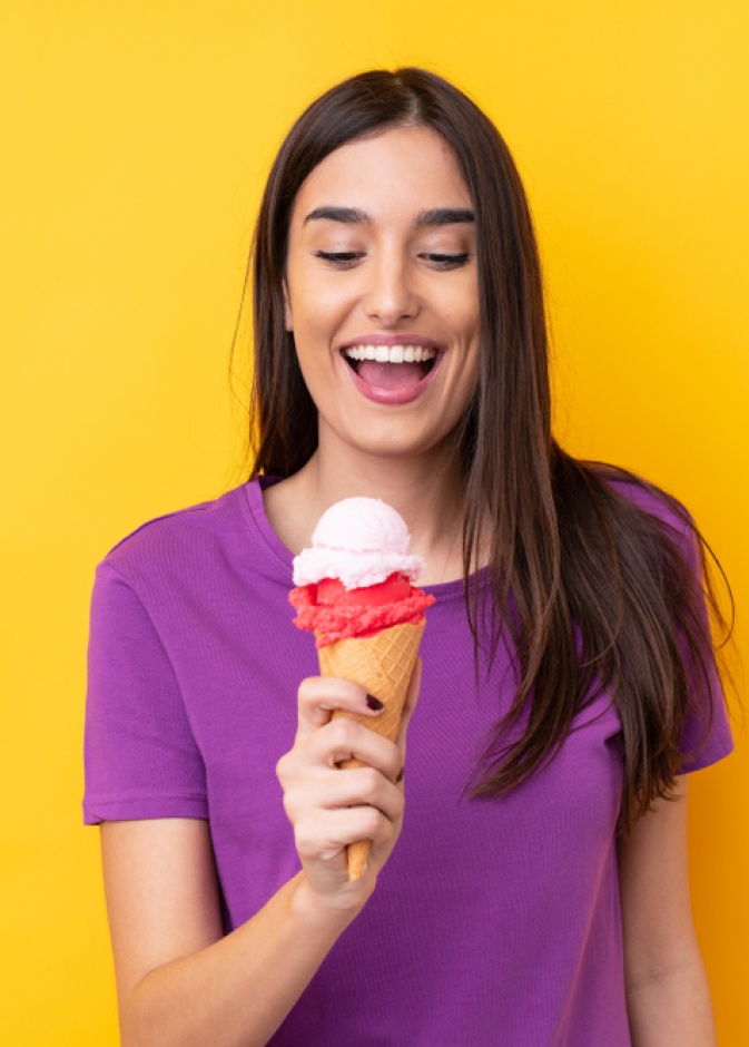 الآيس كريم مذهل صحيًا وهذه هي الأسباب