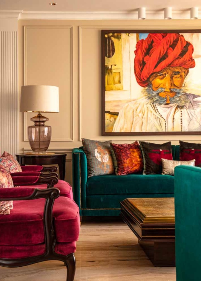 الأعمال الفنية، تعكس شخصية صاحب المنزل وذوقه