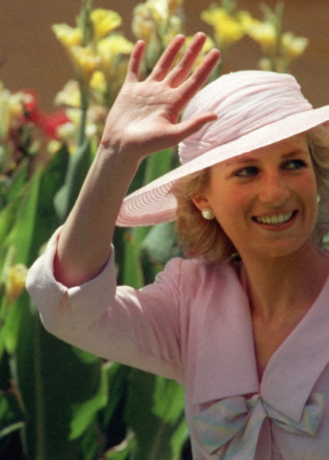 الراحلة الأميرة ديانا