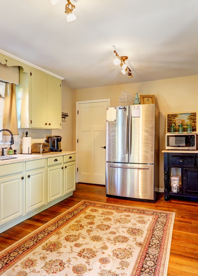 السجاد في المطبخ يمكن أن يكون بيئة لنمو البكتيريا والجراثيم