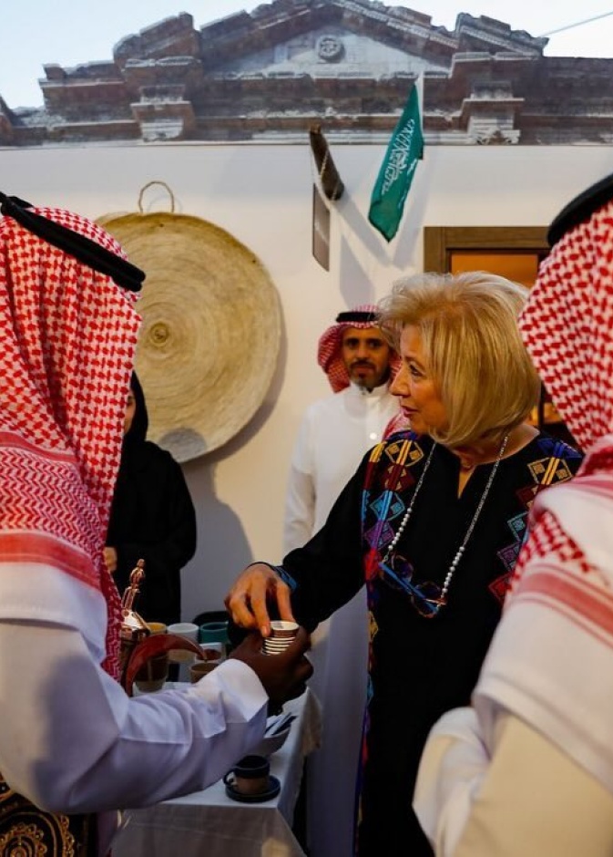 السعودية تستعرض تراثها الثقافي والفني في مهرجان جرش 2024 
