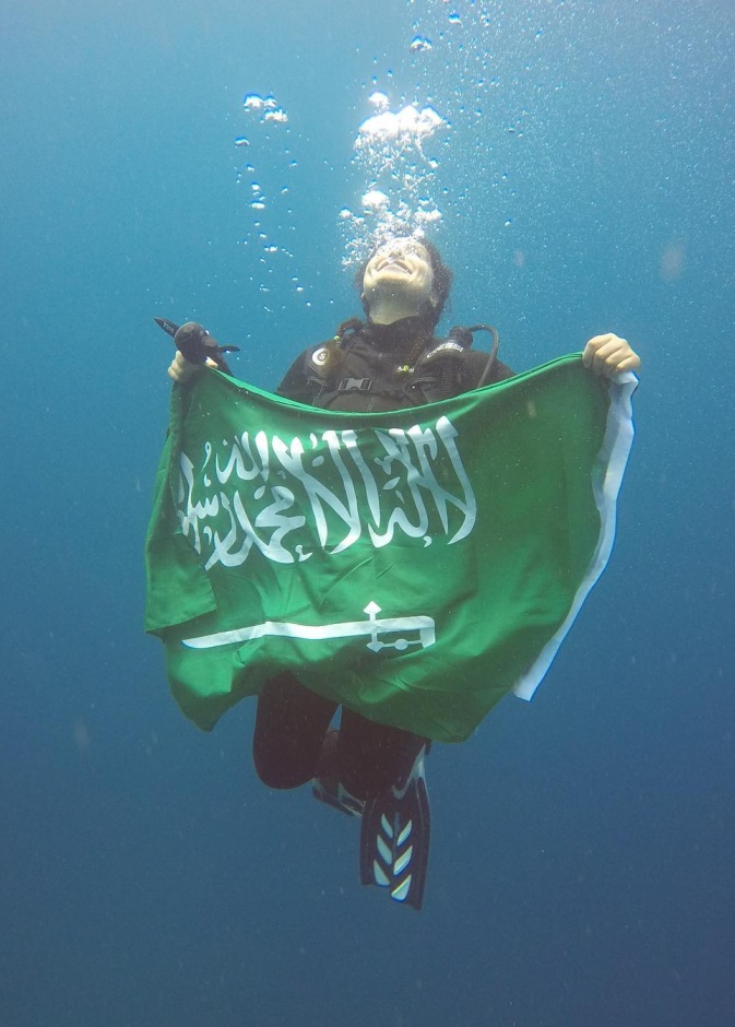  6 سباحات سعوديات بإنجازات محلية وعالمية متميزة