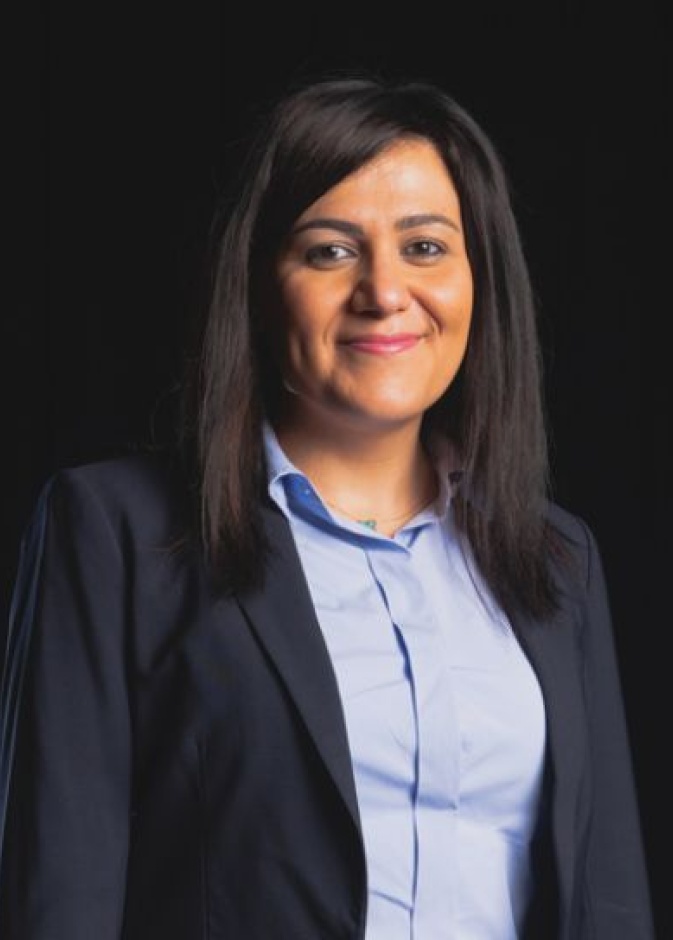 العالمة السعودية نيفين خشاب الصورة من موقع timeshighereducation