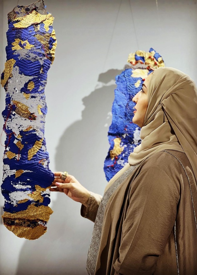 الفنانة ميساء شالدن