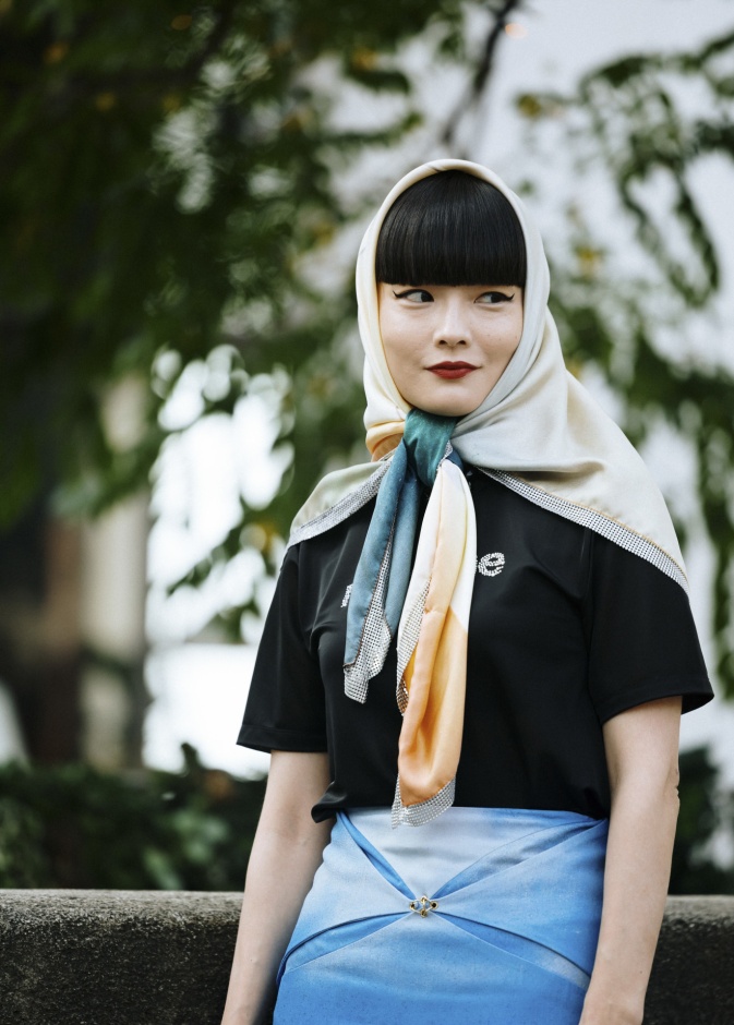 الوشاح الصغير من ستريت ستايل