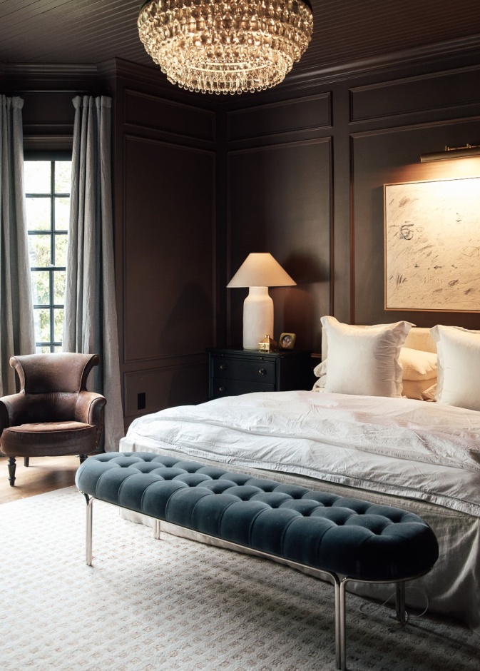 تتجه إضاءة غرف النوم العصرية نحو نهج متعدد الطبقات