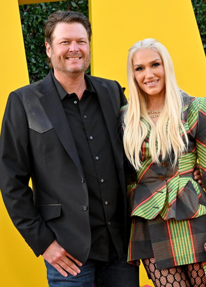 جوين ستيفاني وبليك شيلتون