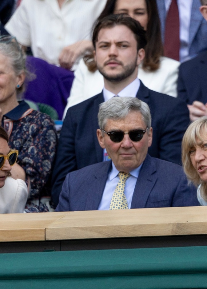 حضور لافت لعائلة ميدلتون في المقصورة الملكية في بطولة ويمبدلون