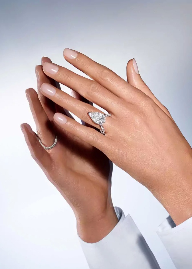 خاتم سوليتير الماس