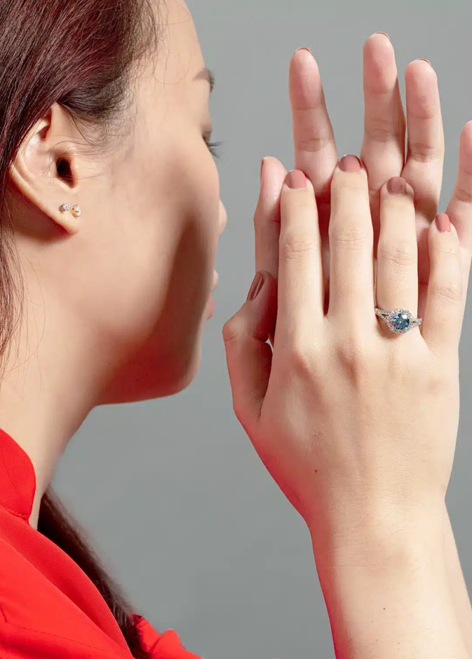 خاتم Star Carat Bloom من SK Jewellery 