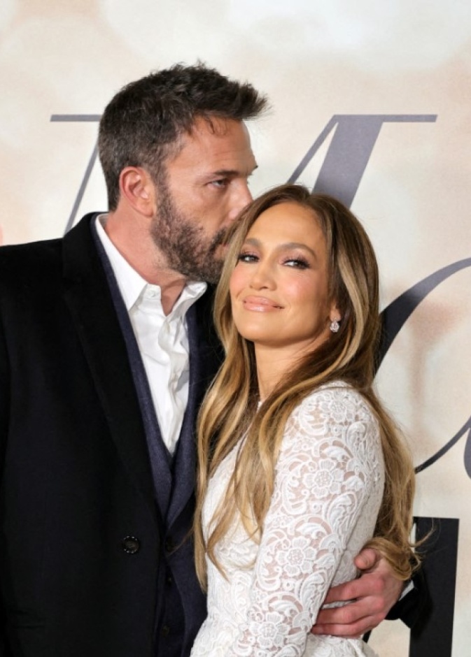 جينيفر لوبيز وبن أفليك